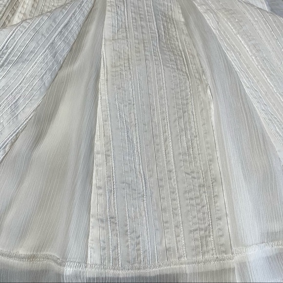 Style & Co White Flare Lined Skirt Stretch‎ - Picture 9 of 12